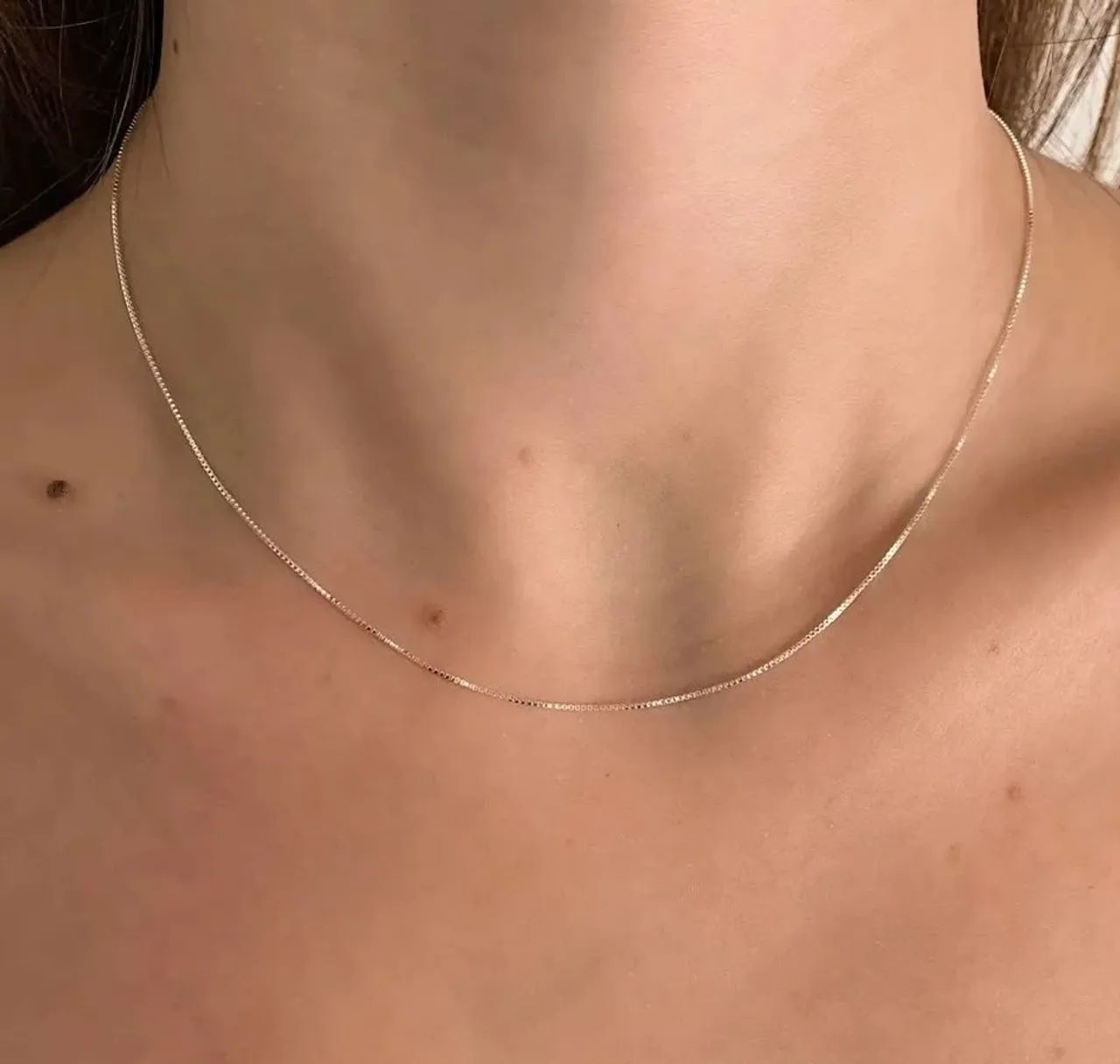 Cordão prata 925 veneziana