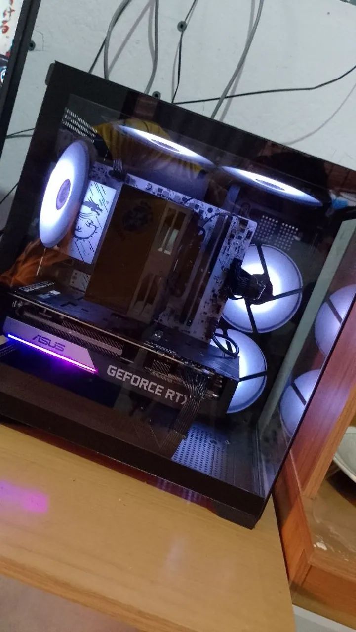 Placa de video RTX 3070 8gb Asus  - Foto 2