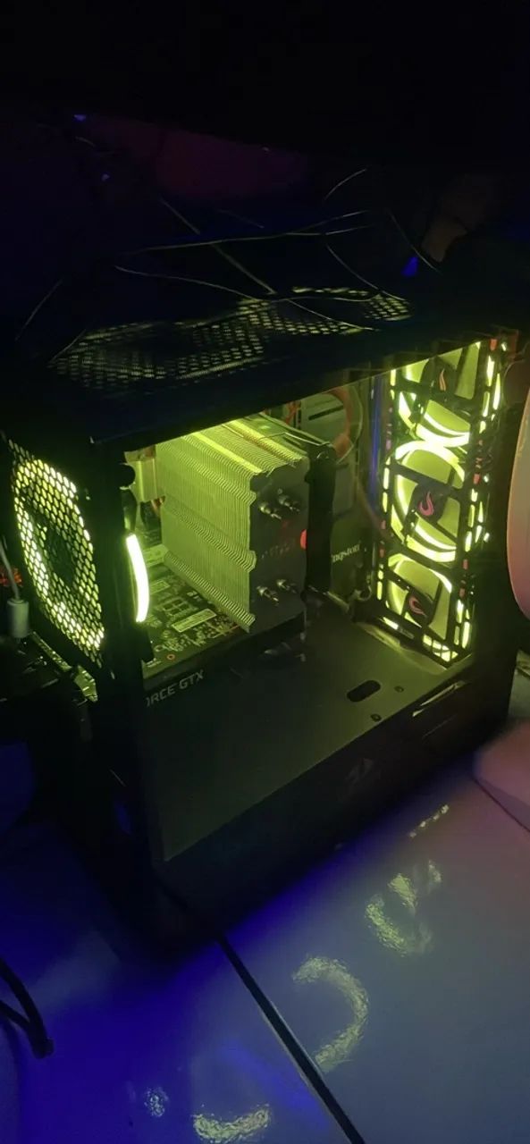 PC GAMER RYZEN COMPLETO RODA GTARP - Foto 3