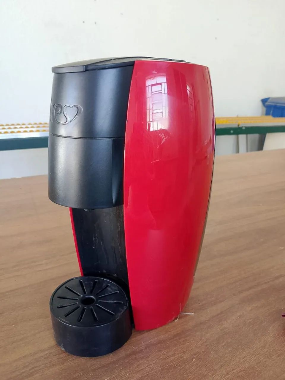 Cafeteira 3 coração  - Foto 2