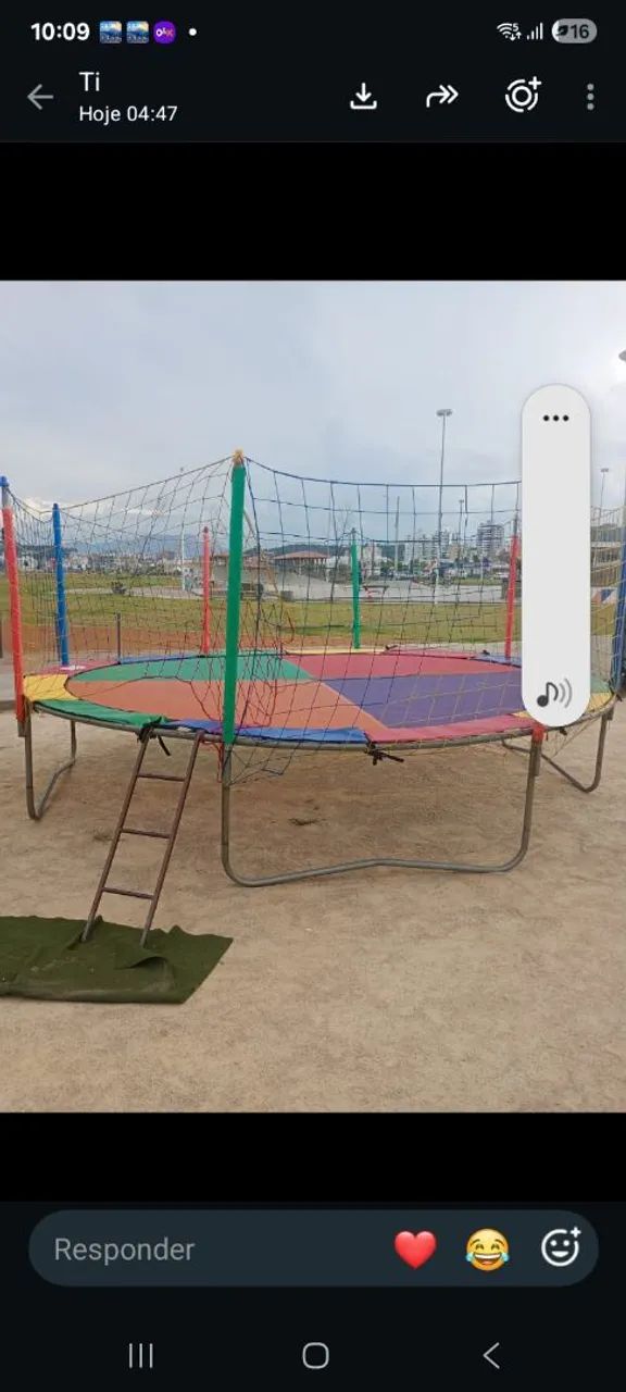 Cama elástica  - Foto 2