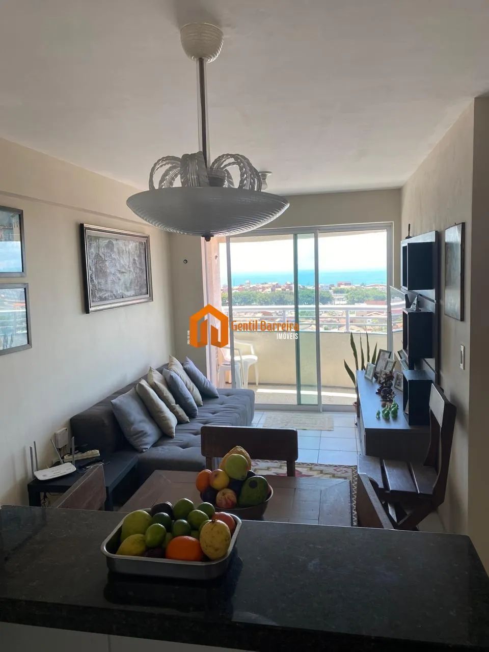 Apartamento no Centro, lazer completo, VISTA MAR.