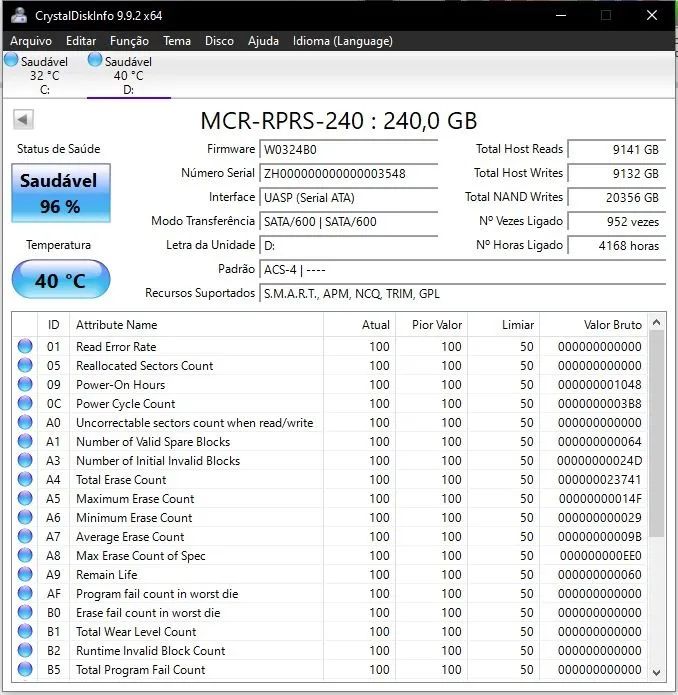 SSD 240GB DA MANCER COM WINDOWS  - Foto 4