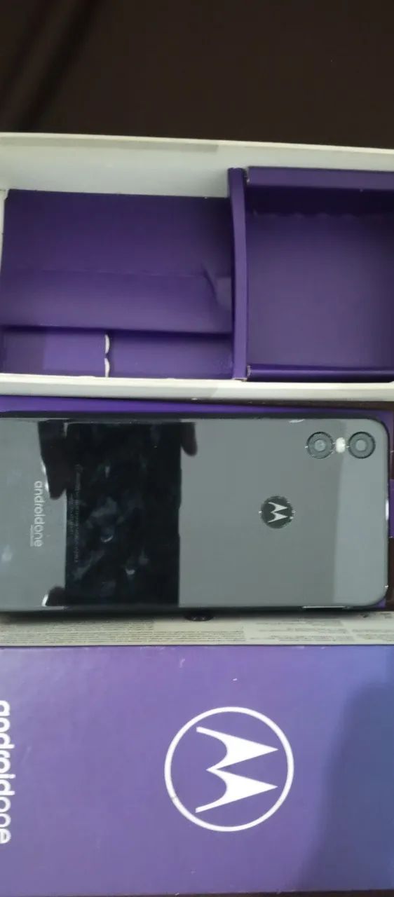 Motorola One preto  - Foto 4
