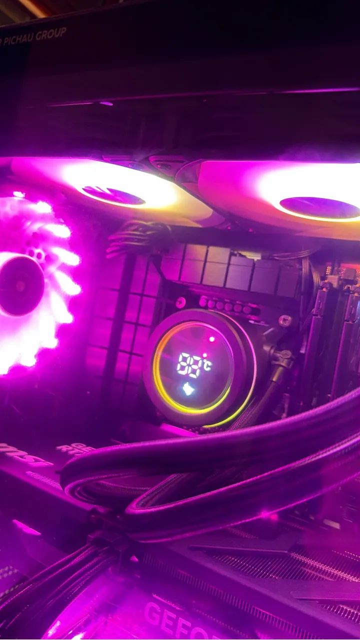 Pc gamer RTX 5070 32gb DDR 5 - Foto 2