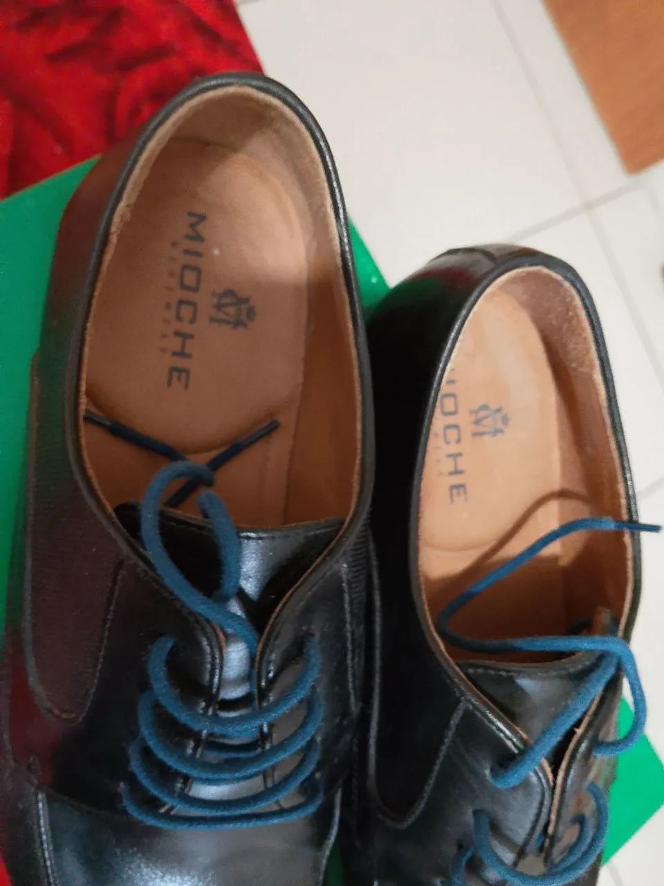 Vendo esse sapato social da Mioche de marca original - Foto 3