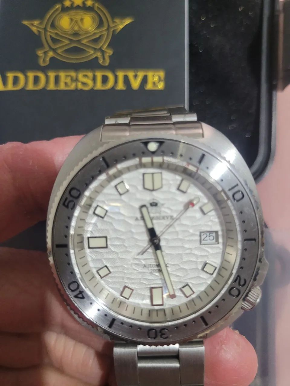 Relógio Addiesdive Automático Cap Willard - Foto 2
