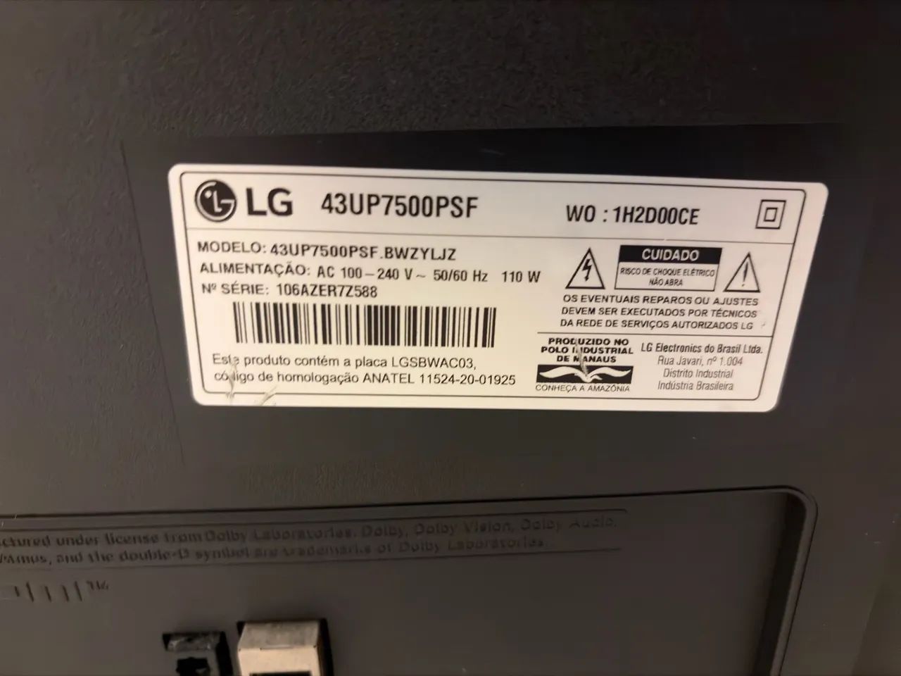 Tv LG 43? SMART - Foto 4