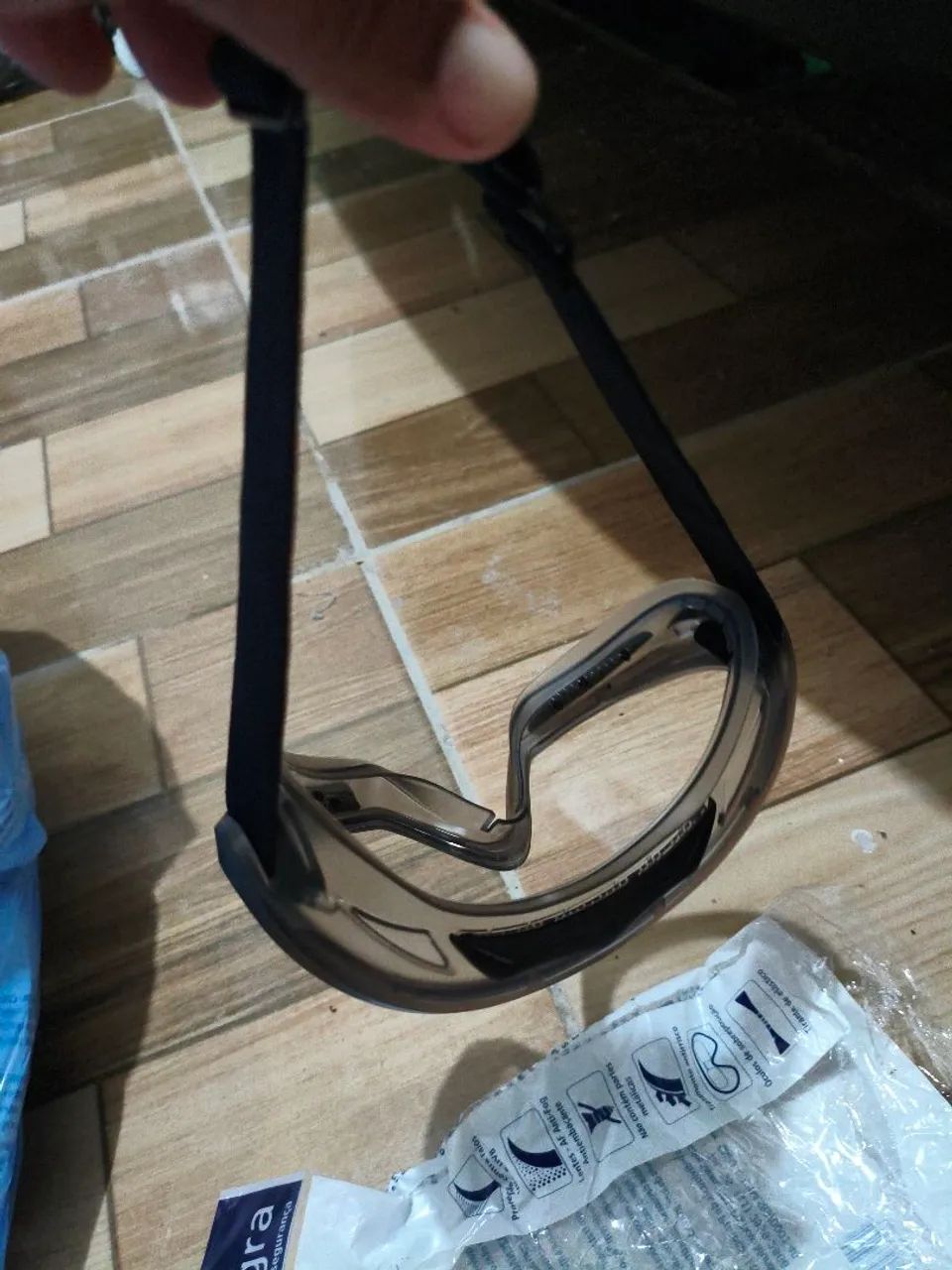 Óculos ampla visão  - Foto 3