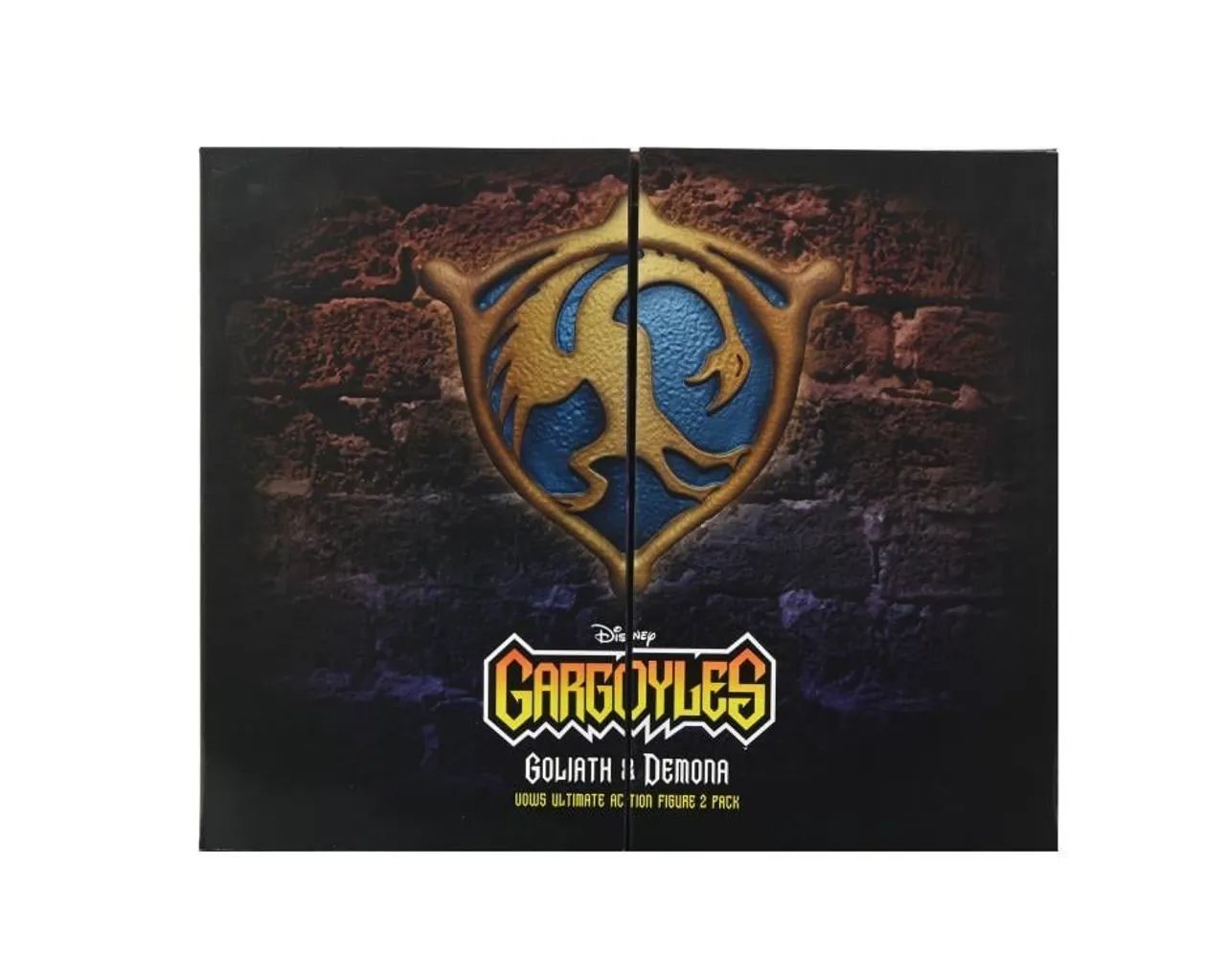Gargoyles Ultimate Goliath & Demona (Vows) Neca Two-Pack - Foto 2