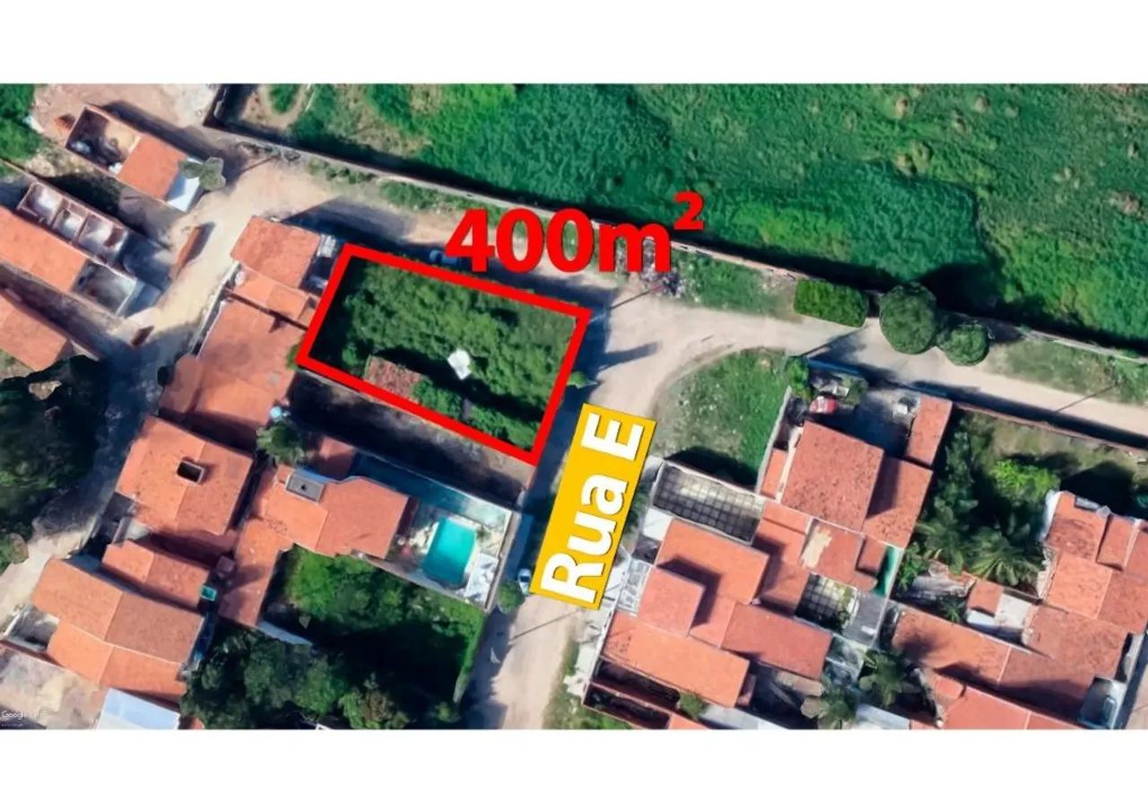 Terreno 392M² - Mondubim
