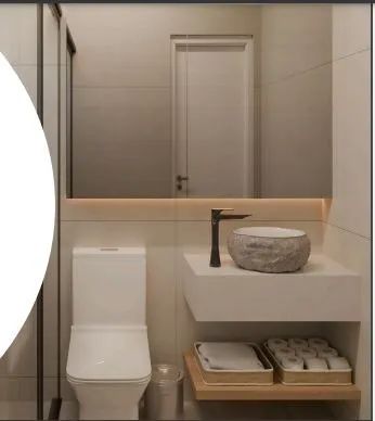 Apartamento 3 quartos, suite, lavabo, 2 vagas cobe - Foto 4
