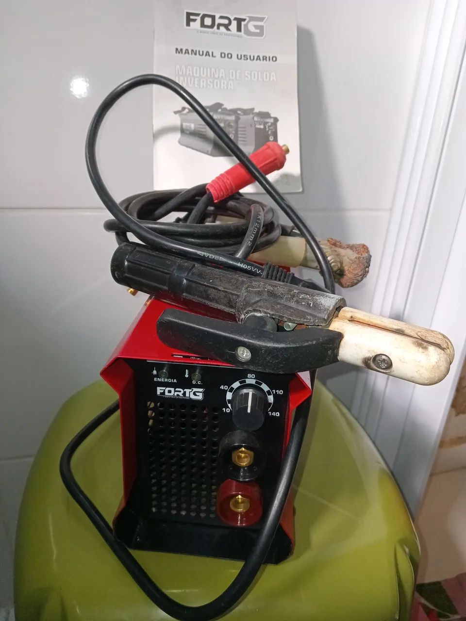 Máquina de Solda (Eletrodo) Inversora 220V - Foto 2