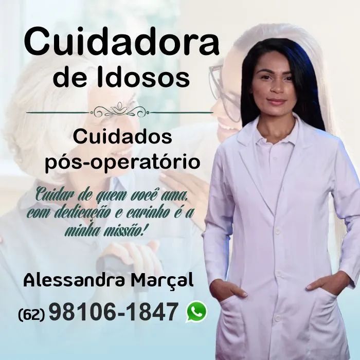 Cuidadora de idosos