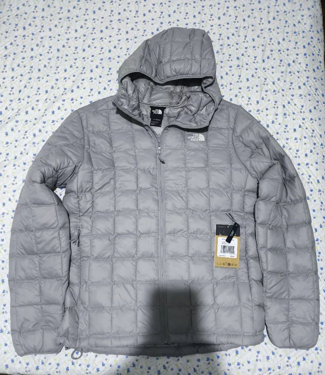 Jaqueta The North Face thermoball cinza!