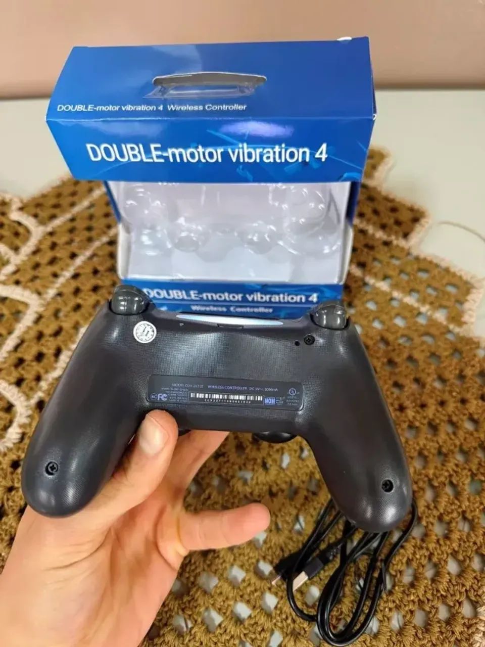 Controle de PS4! FRETE GRATIS - Foto 3