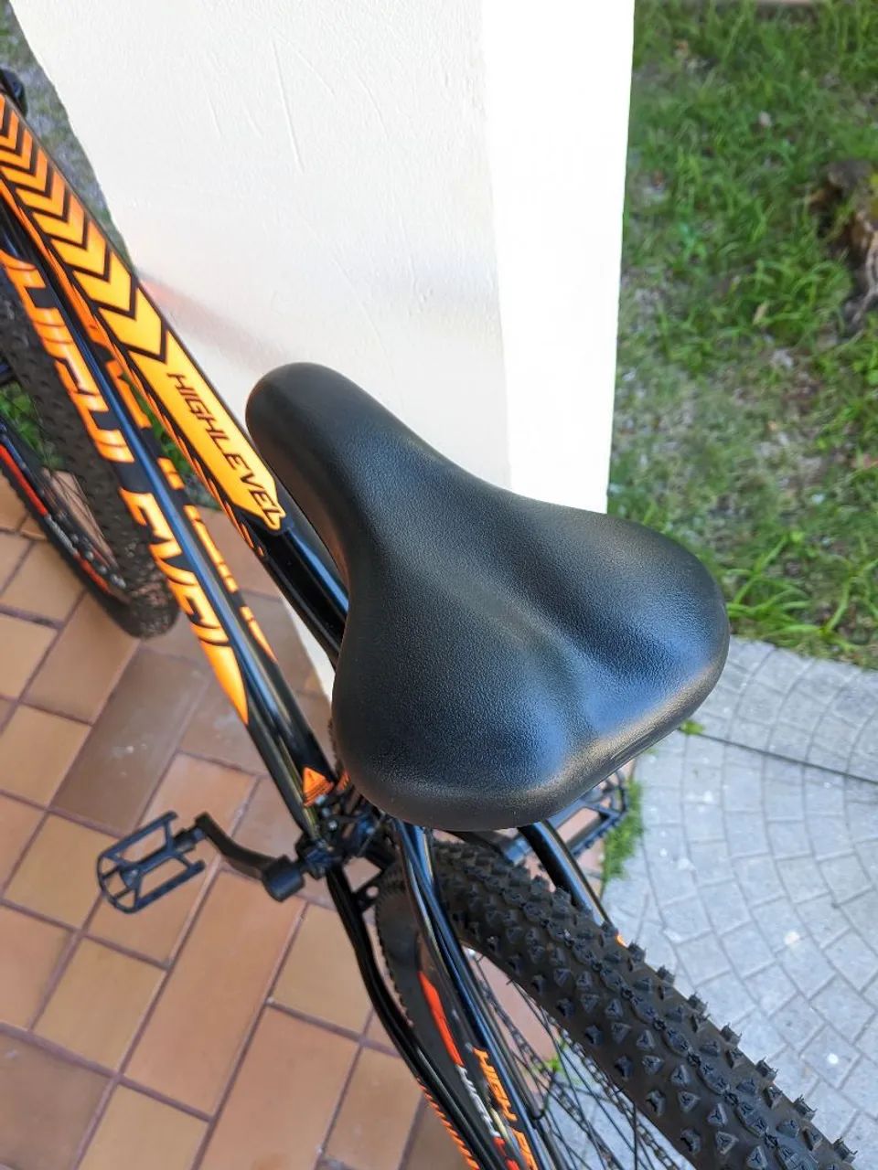 Bicicleta Highlevel Aro 29 Aço Carbono - Foto 4