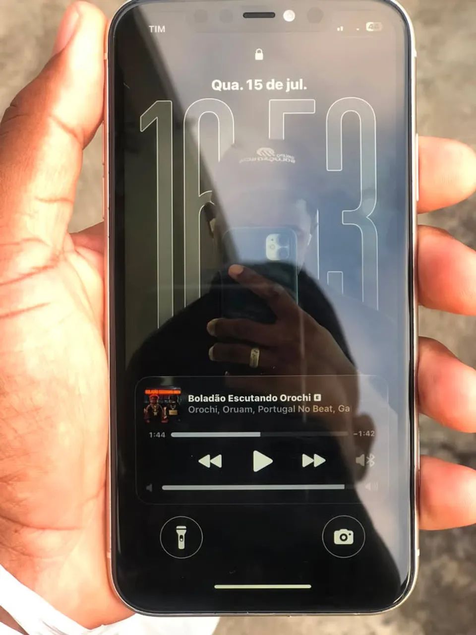 iPhone 11 Branco - Foto 4