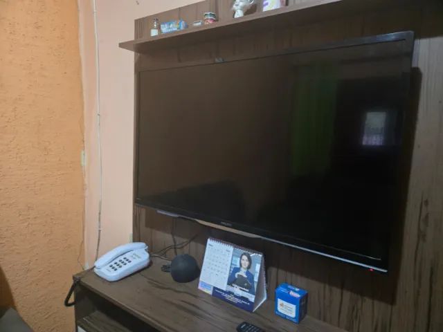 TV Philips 39" LED Full HD 39PFL3608G/78 | Completa | Controle Original | Excelente Estado