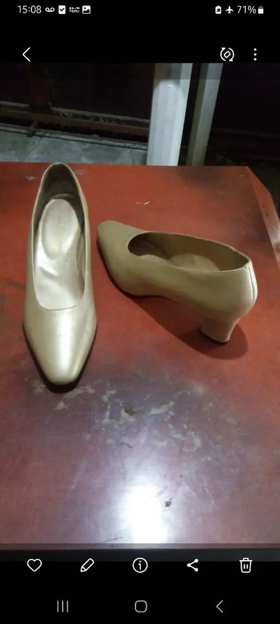 Sapato feminino 39