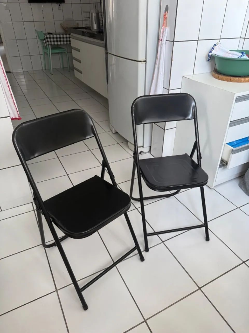 Cadeiras de ferro  - Foto 2