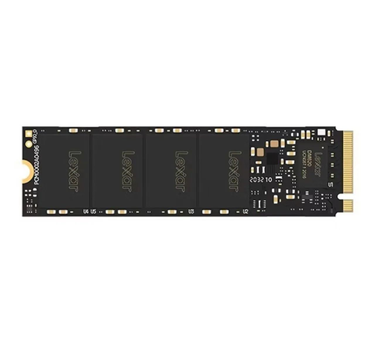 SSD M.2 Lexar NM620 512GB 2280 NVMe PCIe Leitura 3500MB/s Gravação