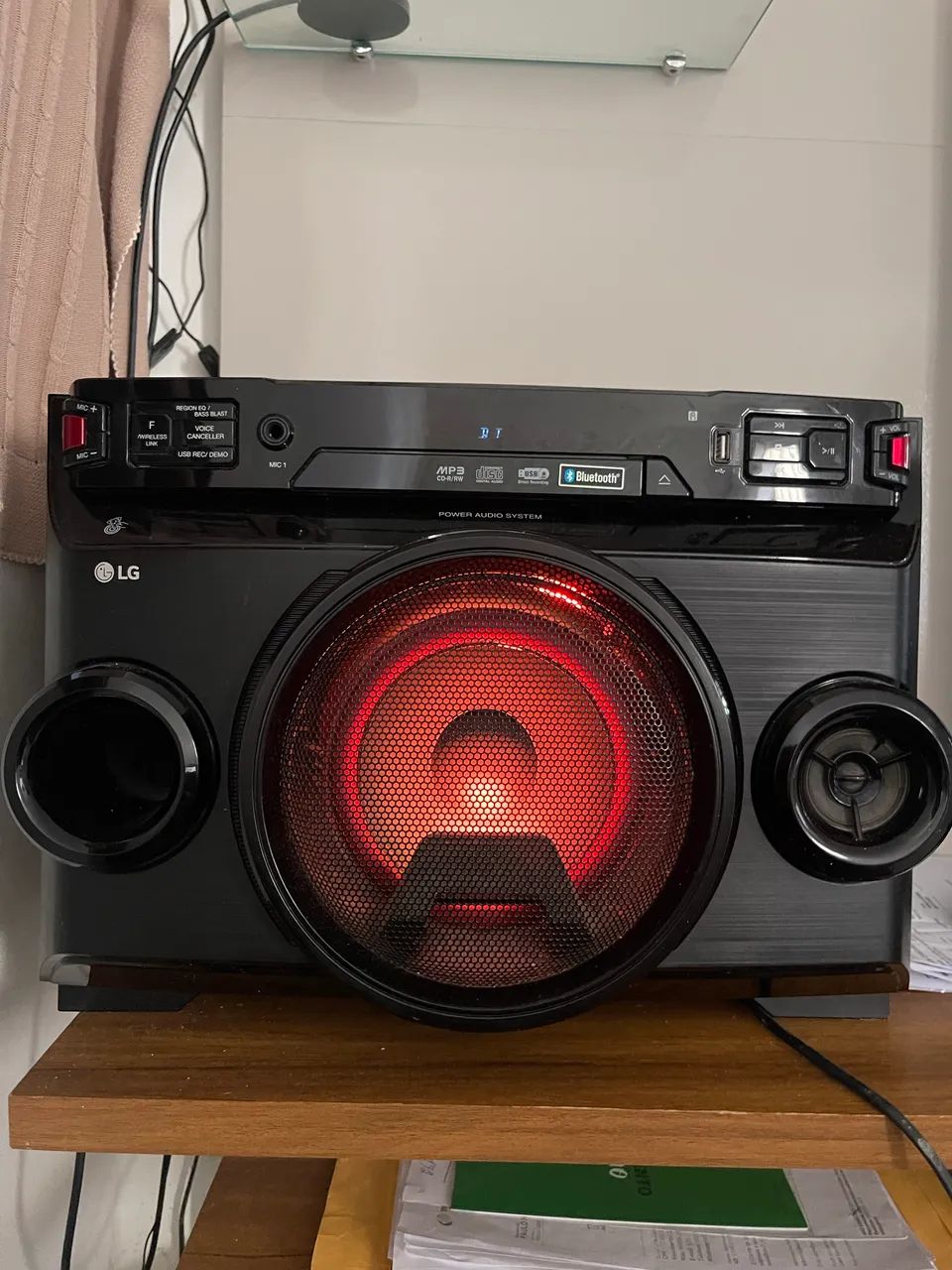 Vendo Som Lg  - Foto 2