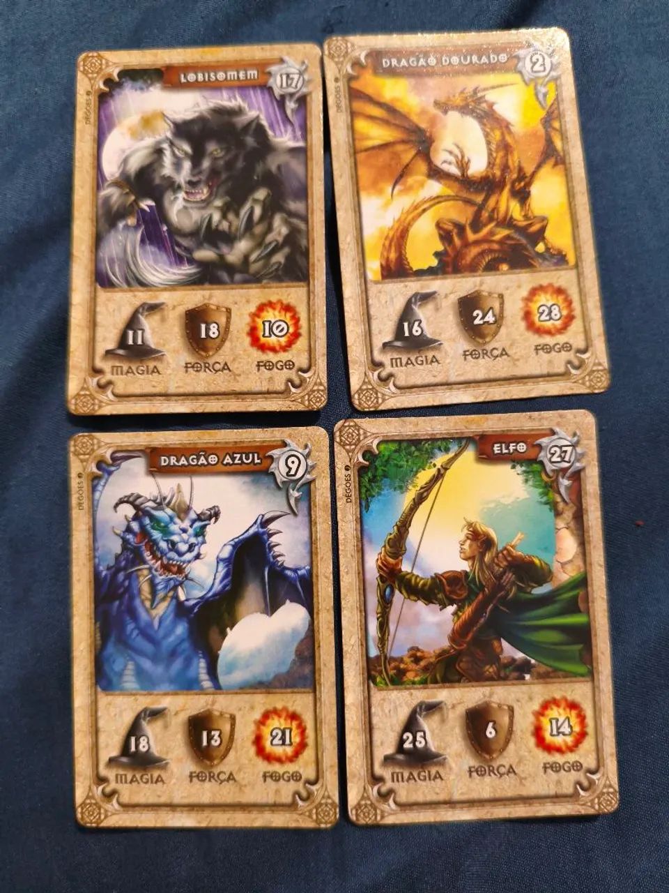 Cards Dracomania Elma Chips  - Foto 3