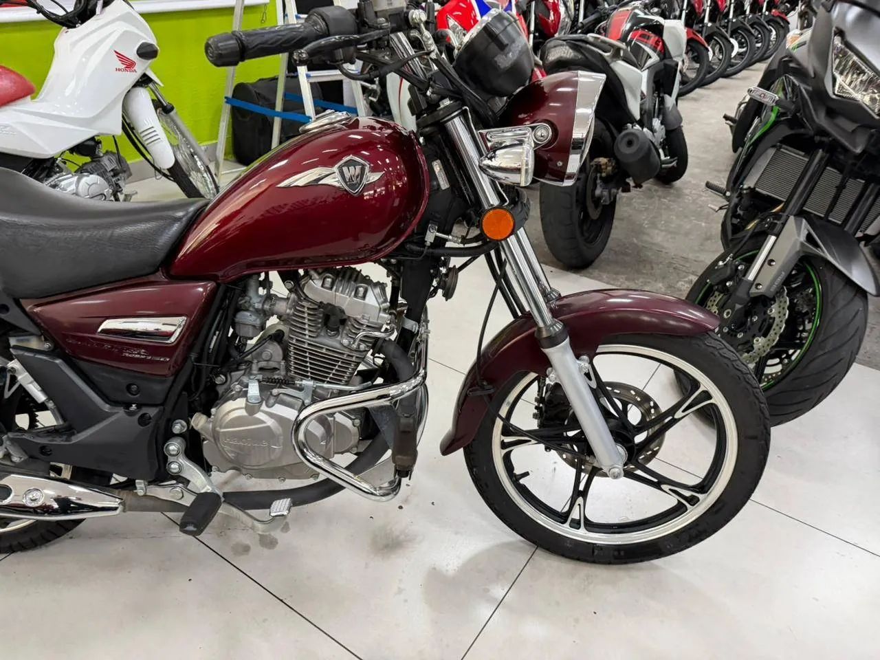 HAOJUE CHOPPER ROAD 150 - Foto 2