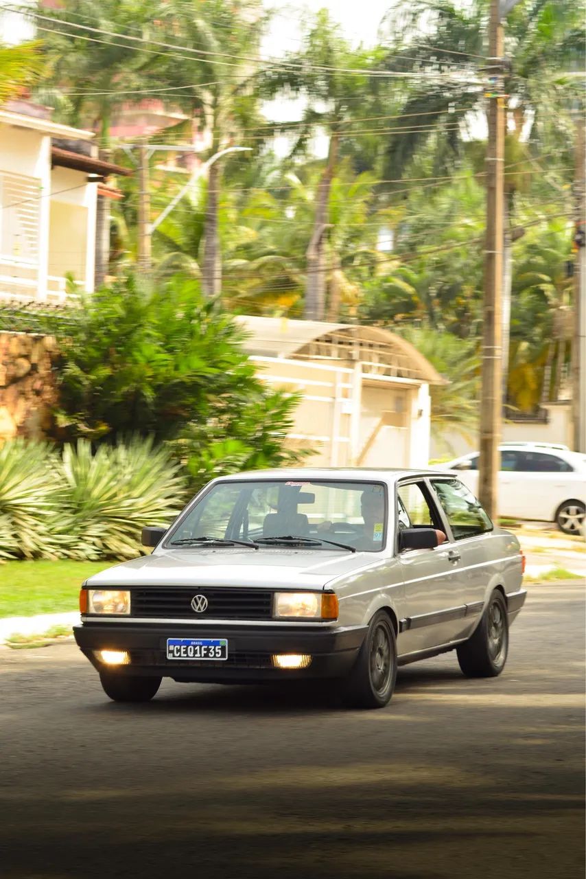 Volkswagen Voyage GL/ Special 1.6/ 1.8 (álcool) 1989