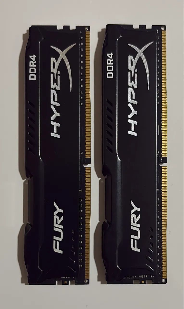 Memoria DDR4 HyperX 2x8 2400Mhz