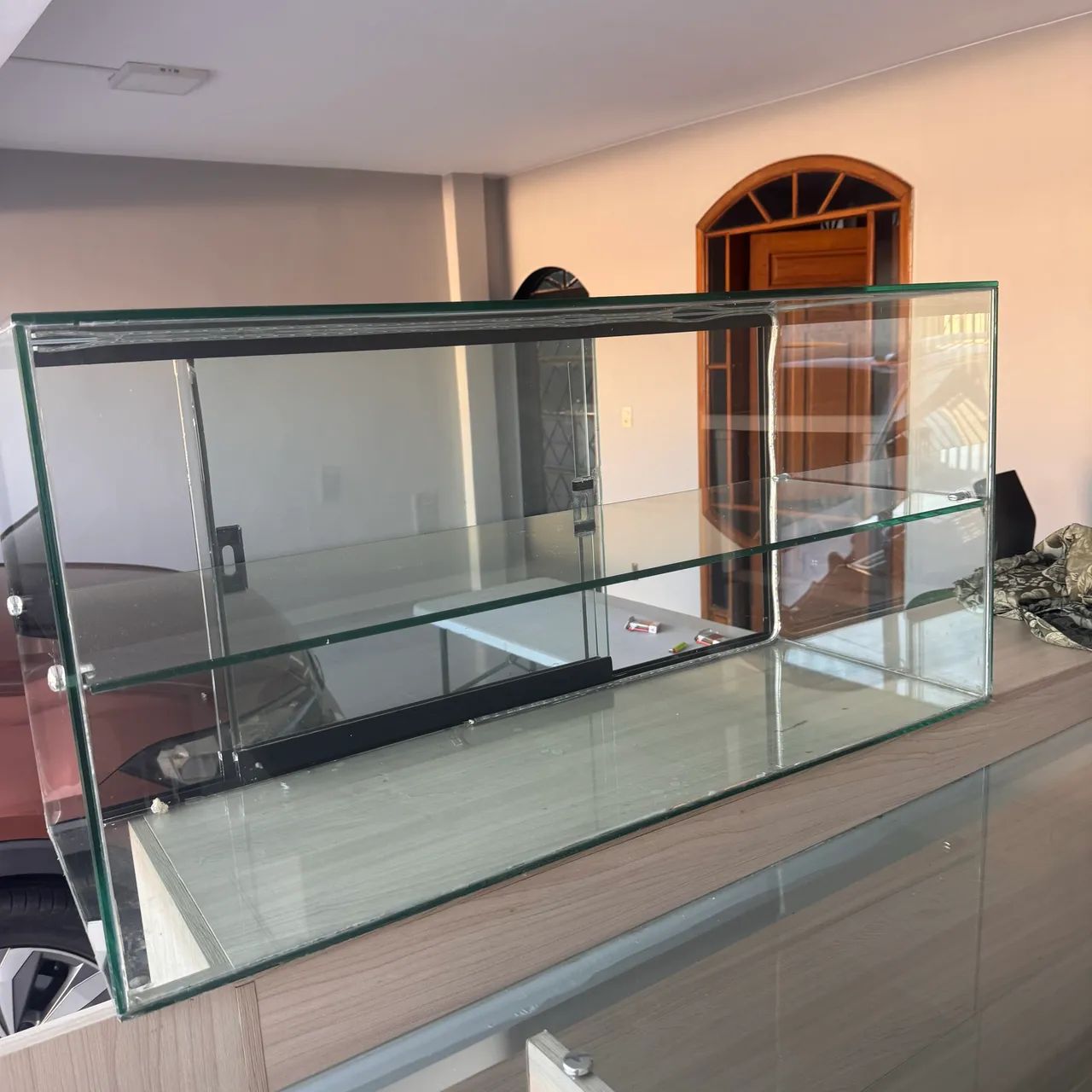VITRINE EXPOSITORA DE VIDRO ? R$ 600 - Foto 2
