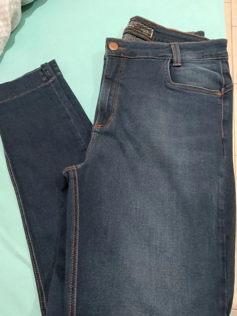 Calça jeans feminina Tharog  - Foto 5