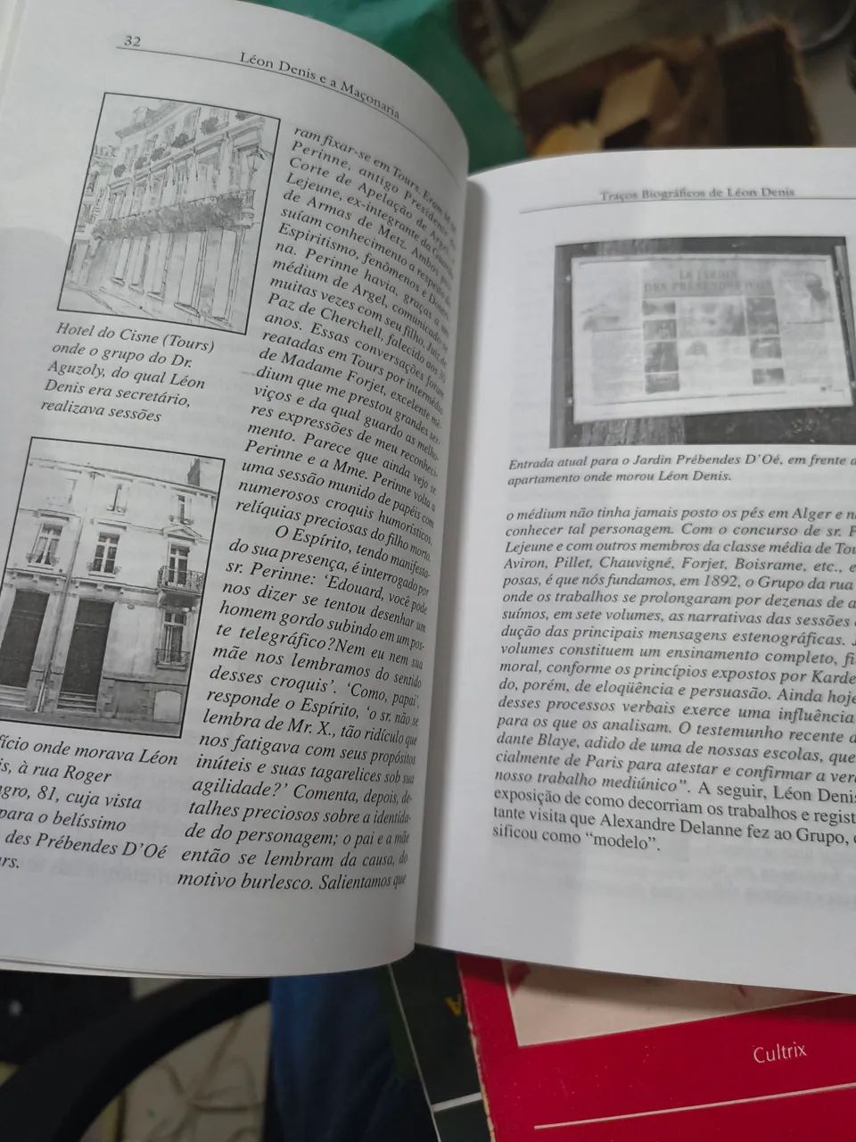 Leon Denis e a Maçonaria - Eduardo Carvalho Monteiro  - Foto 3