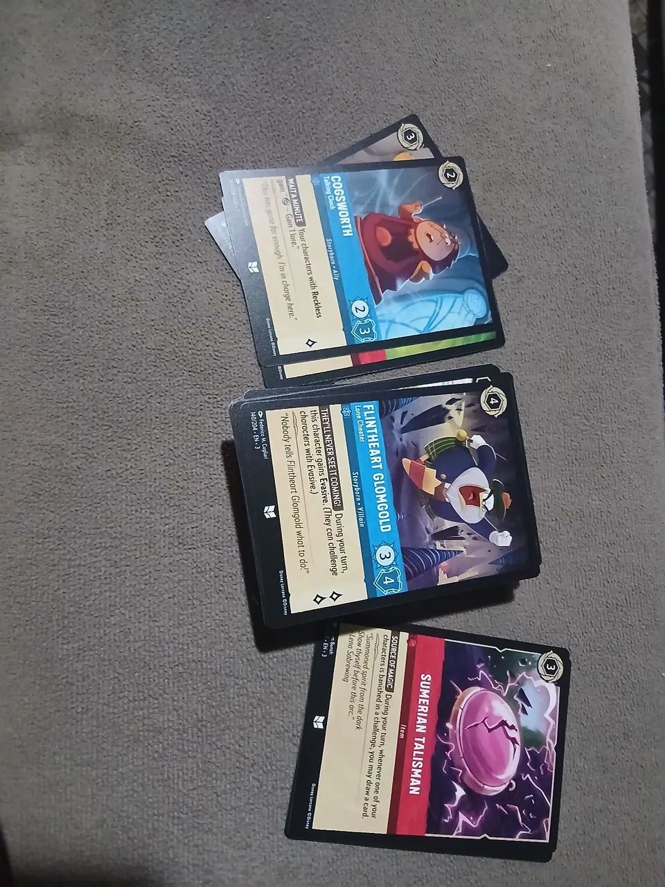 Cartas Lorcana TCG - Foto 2