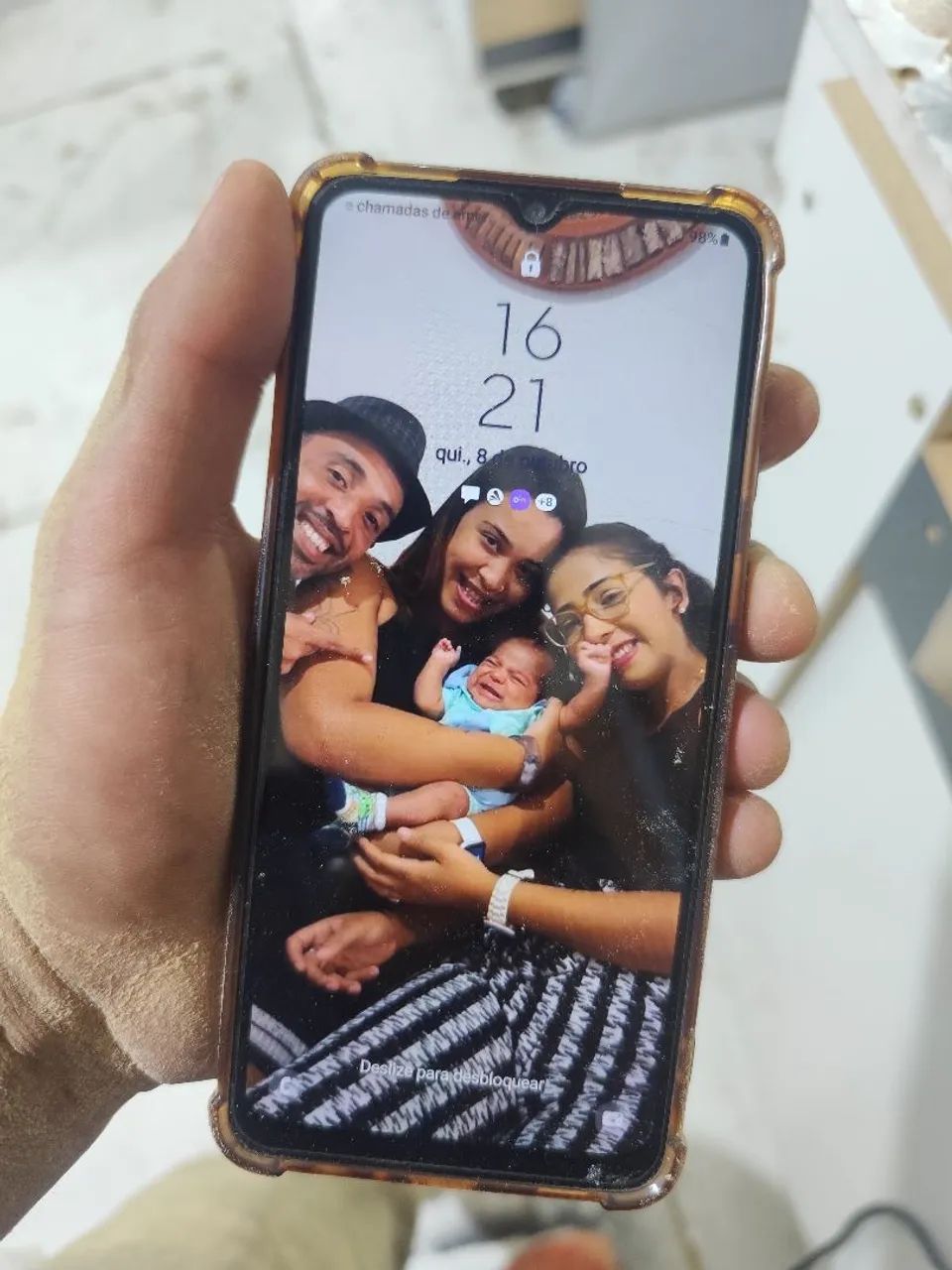 Samsung Galaxy A02 - funcionando perfeitamente <br>Modelo SM-A022M/DS - Foto 3