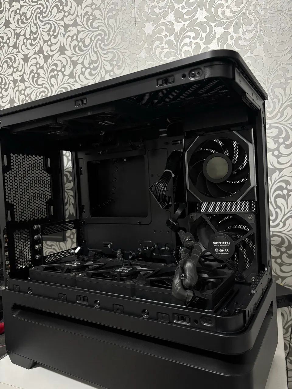Gabinete Gamer Asus Prime Case AP202 - Foto 4
