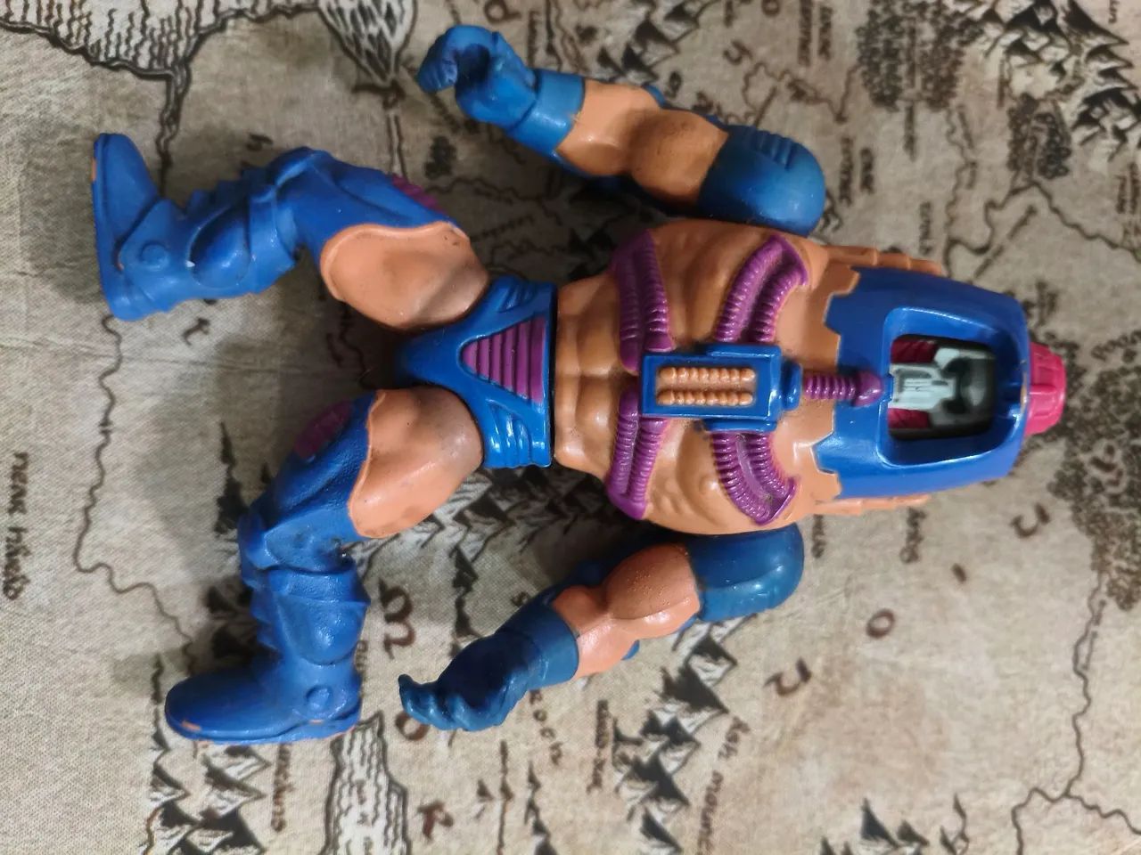 Boneco Esqueleto vilão He Man Masters Of the Universe raro colecionador - Foto 5
