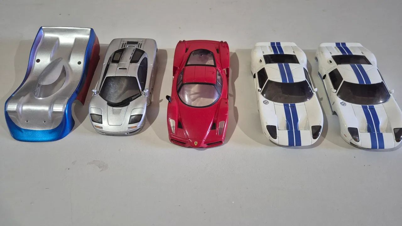 Rc Automodelo Lote de Bolhas 1/28 mini z 