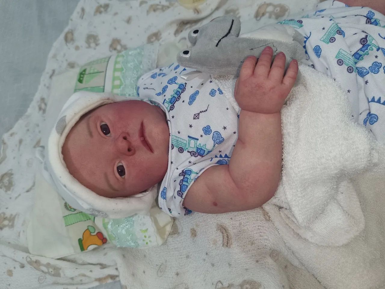 Bebê Reborn com síndrome de down  - Foto 2