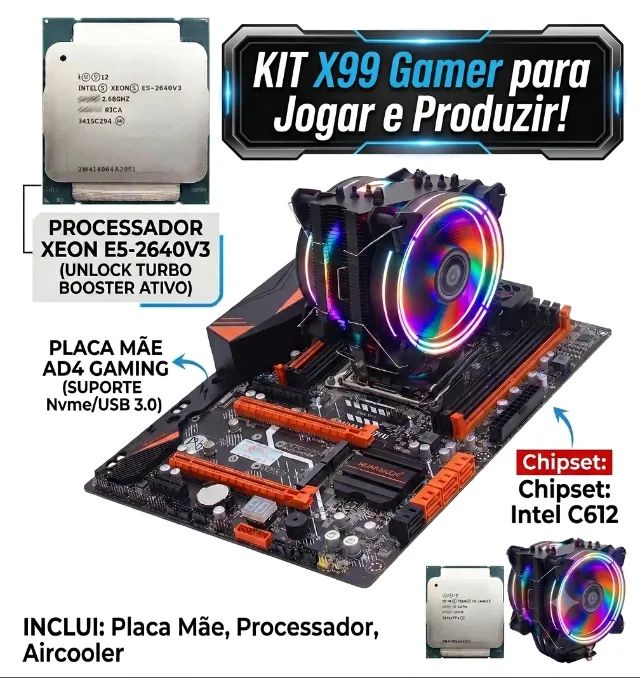 Kit X99 Gamer