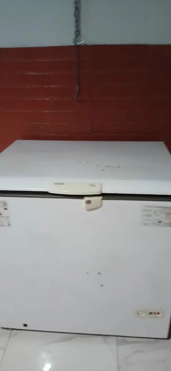 Freezer Consul usado 307L - Foto 3