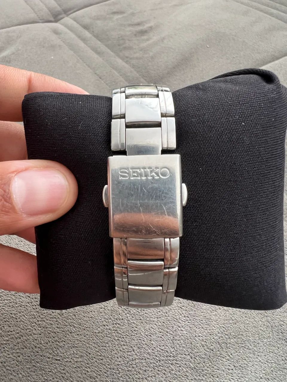 RELÓGIO AUTOMÁTICO SEIKO 5  - Foto 3
