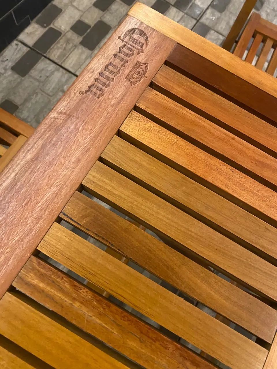 Mesa de Madeira Corona - Foto 2
