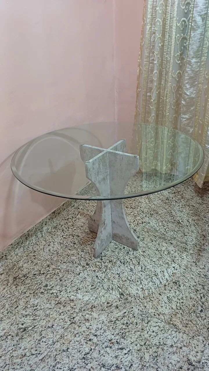Mesa de Jantar Redonda 