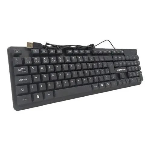 Teclado Kapbom KA-691 com Fio USB para PC e Notebook - Foto 2
