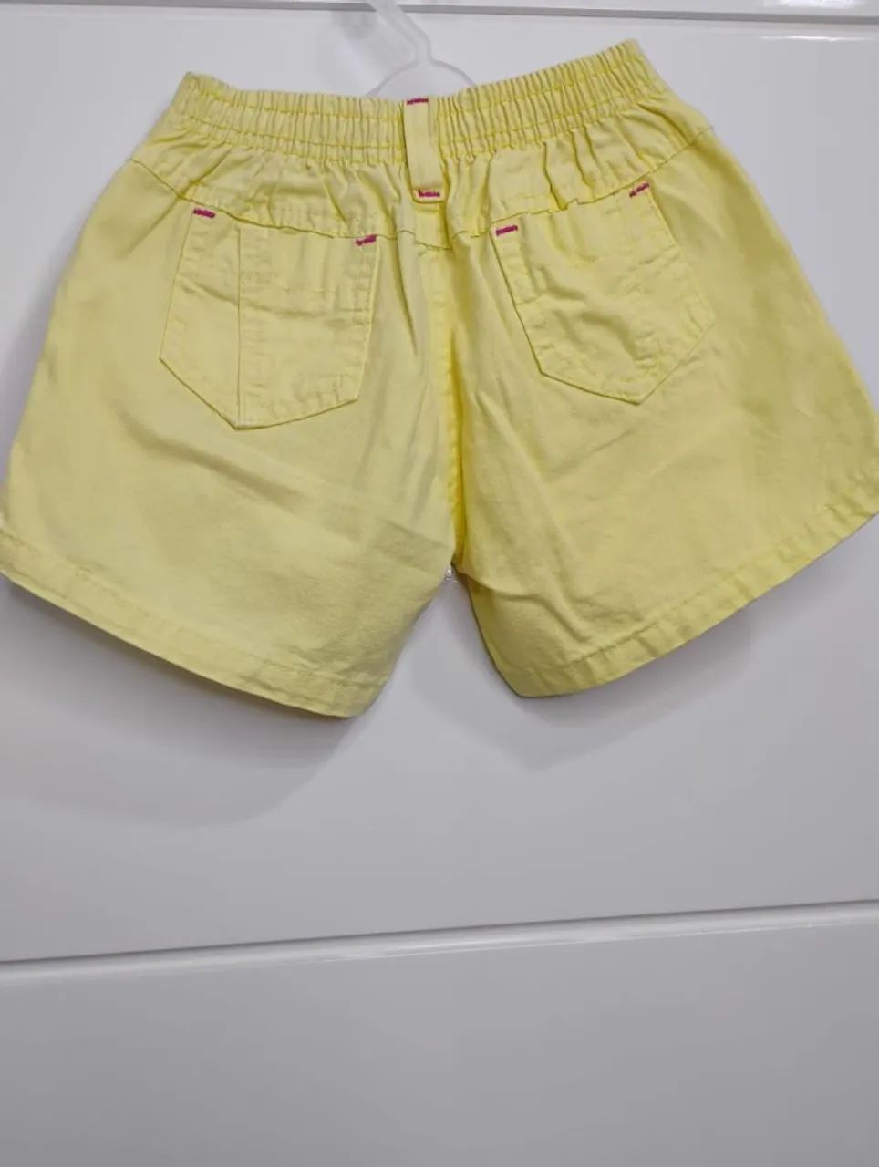 Short de brim infantil  - Foto 4