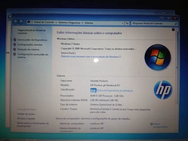 Notebook HP pavilion g series  - Foto 4
