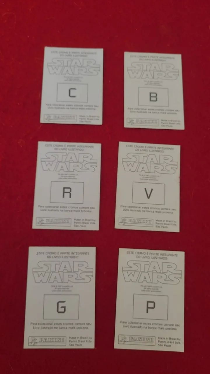 Lote com 17 Figurinhas álbum Star Wars (1997) - Foto 4