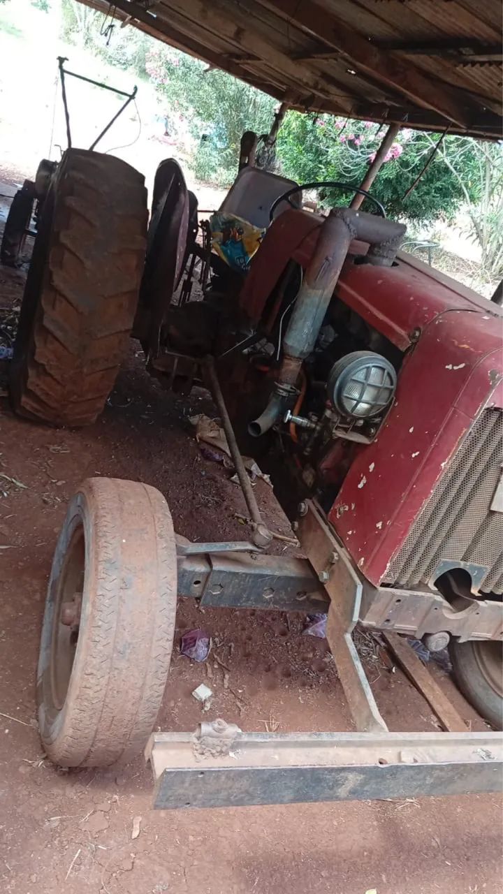 Trator valmet